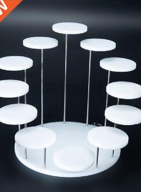 Multi-Layer Cupcake Stand Acrylic Display Stand For Jewelry