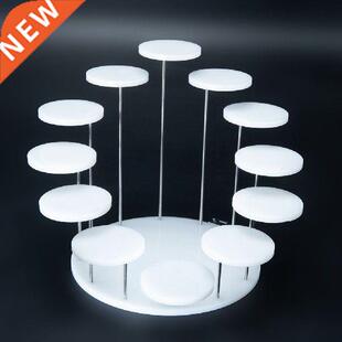 Multi-Layer Cupcake Stand Acrylic Display Stand For Jewelry