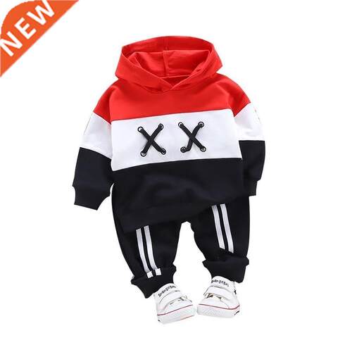 Spring Autumn Children Cotton Clothing Suit Baby Boys Girls