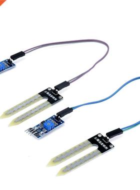 2pcs Precise Soil Moisture Sensor Hygrometer Detection Modul