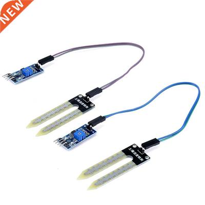 2pcs Precise Soil Moisture Sensor Hygrometer Detection Modul