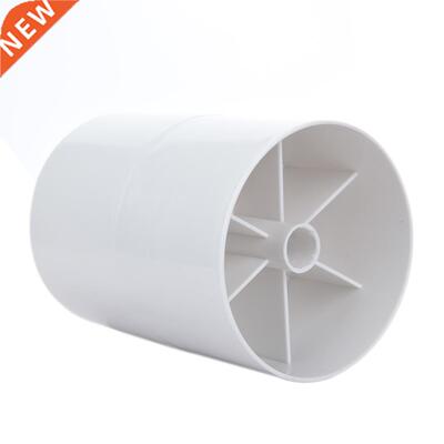 White Plastic ABS Putting Green Golf Hole Cup Holder