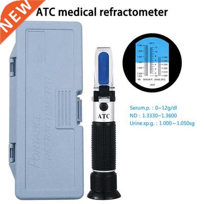 Medical Refractometer Protein Serum Urine Specific Gravity 0