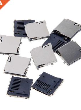 Type Push-Push TF Mcro SD carte | 10 pèces, adaptateu