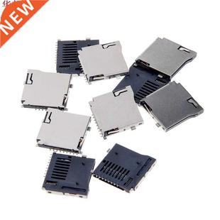 Type Push-Push TF Mcro SD carte | 10 pèces, adaptateu