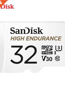 SanDisk Memory Card High Endurance micro SD Card C10 U 4K