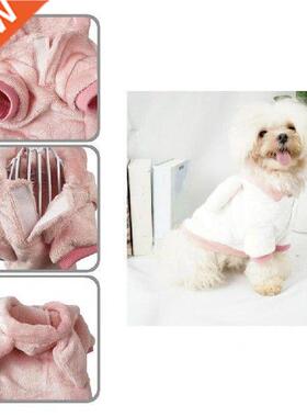 Casual Adorable Pet Two-legged Warm Clothes Fashon Pet
