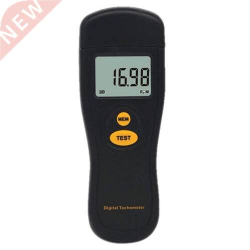Digital Tachometer Rotational Speed Meter Tach RPM Tester LC