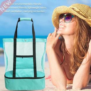 Storage Bag Beach Picnic Travel Bag Tote Storage Handbag The