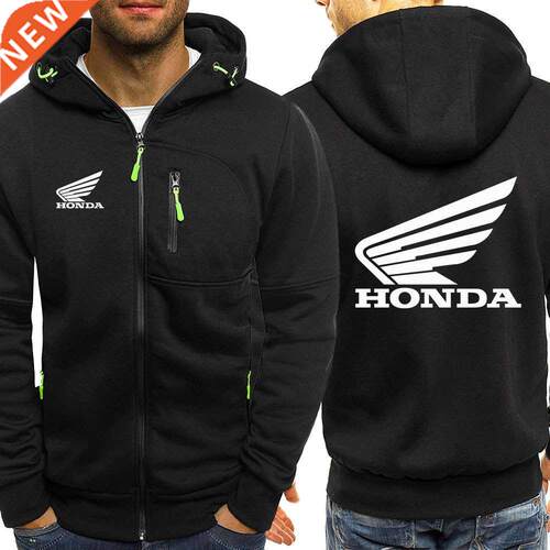 2021 Men's Honda Prntng Hoodes Ft Hooded Sweatshrt Outw