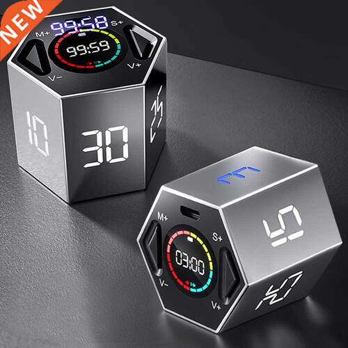 LLANO Kitchen Timer LED Digital For Shower/Study/Cooking Sto
