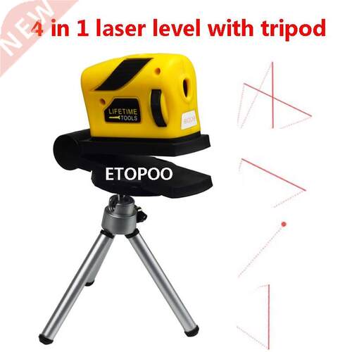 60 Degree Infrared With Tripod Tuning 4 IN 1 Laser Level 2