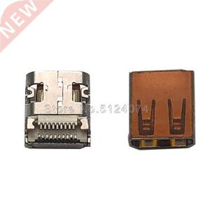 10pcs/lot Small MICRO HDMI SMD HD socket 19P micro HD video