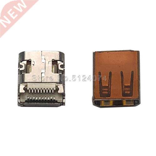 10pcs/lot Small MICRO HDMI SMD HD socket 19P micro HD video