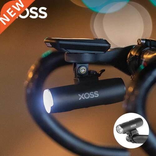 XOSS Bike Light Headlight Waterproof USB Rechargeable MTB Fr