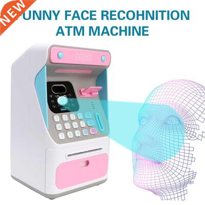 Simulated Face Recognition Auto Scroll Paper Banknote Gift