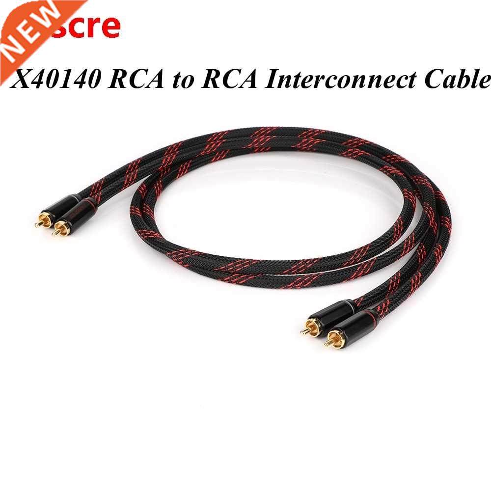 X40140 Hi-End 6N Ofc Audio Cable Male To Male Hifi Rca Cabl