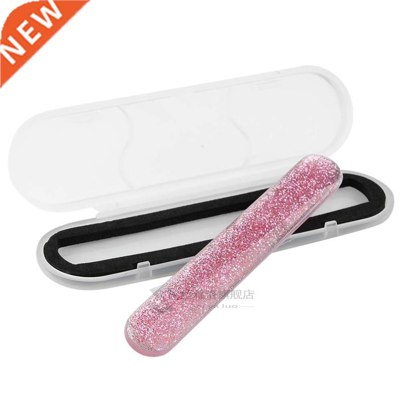 Glass Nail File Crystal Nail Shiner Nano Mini Buffers Block