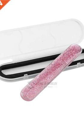 Glass Nail File Crystal Nail Shiner Nano Mini Buffers Block