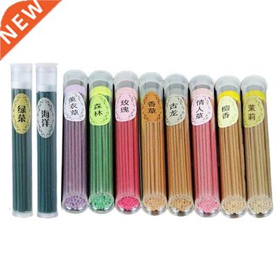 50pcs Sticks Incense Burner Fragrance Spices Natural Aroma