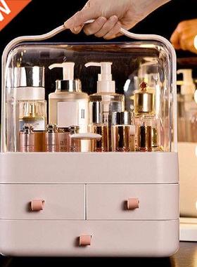 1/2 Tier Makeup Organizer Large Capacity Cosmetic Storage