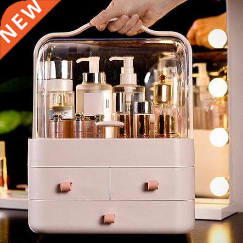 1/2 Tier Makeup Organizer Large Capacity Cosmetic Storage