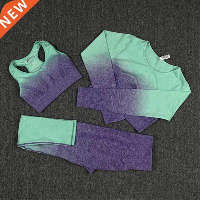 Women Yoga Set Sports Bra and Leggings Women Gym Set Workout