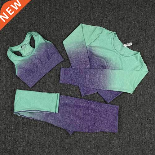 Women Yoga Set Sports Bra and Leggings Women Gym Set Workout