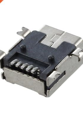 Mini USB Type B Female 5 Pin PCB Board Mount Jack Charger C