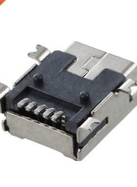 Mini USB Type B Female 5 Pin PCB Board Mount Jack Charger C