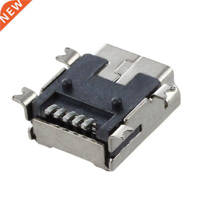 Mini USB Type B Female 5 Pin PCB Board Mount Jack Charger C