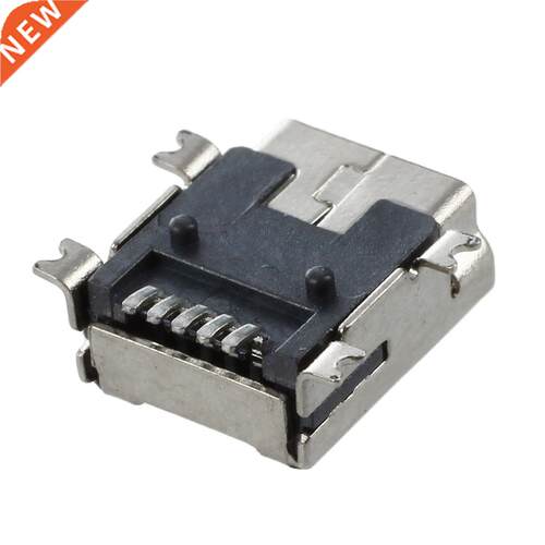 Mini USB Type B Female 5 Pin PCB Board Mount Jack Charger C