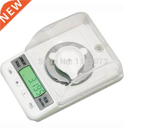 Precision 50g 0.001g Jewelry Scale Portable Electronic Powde