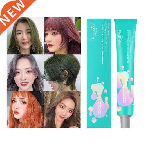 100ml Natural Effect Hair Dye Cream High Saturation