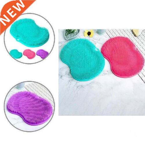 Unique Foot Cleaner Pad Efficient Hanging Hole High