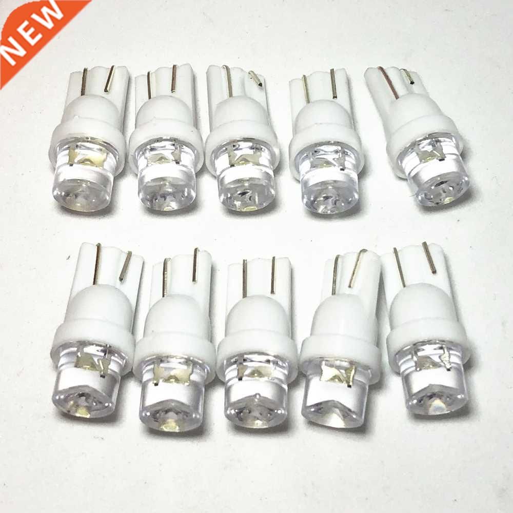 10PCS Car Lights T10 LED 194 168 SMD For W5W Led White LED W