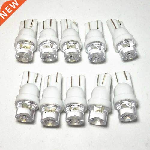 10PCS Car Lights T10 LED 194 168 SMD For W5W Led White LED W