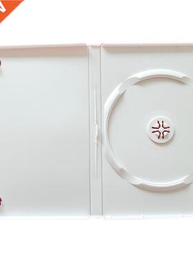 10 pcs a lot Replacement Case CD DVD Box for wii Single Disc