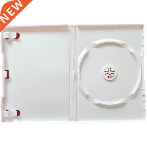 10 pcs a lot Replacement Case CD DVD Box for wii Single Disc