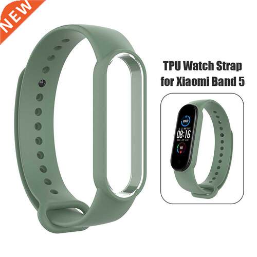 One Size TPU Watch Replacement Wrist Strap Replacement Watch