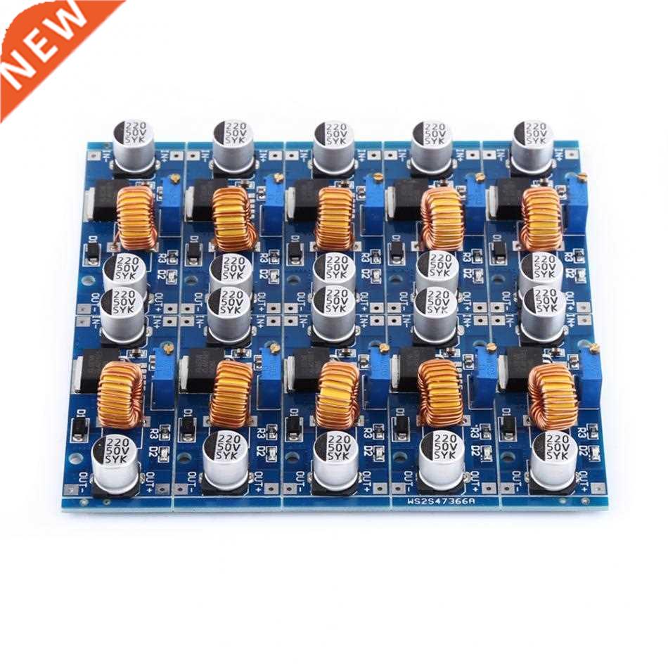 10PCS XL4015 5A DC to DC CC CV Lithium Battery Step down Cha