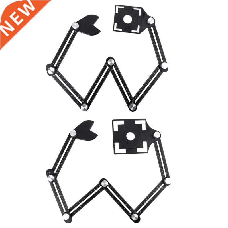 Tile Opening Locator Paving Floor Tiles Folding Rule Angle F