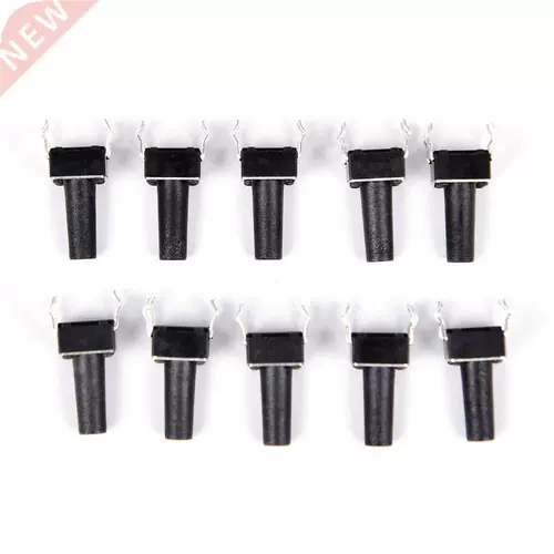 100pcs 4pin мгновенный тактильный тактильный кноп