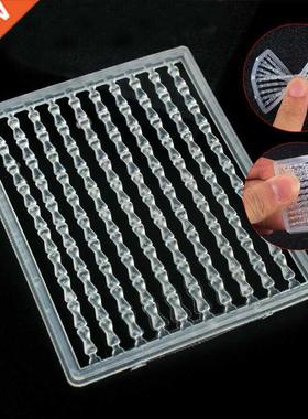 2Cards(200Pcs) Carp Fishing Hair S for Boilie Bait Dumbell S