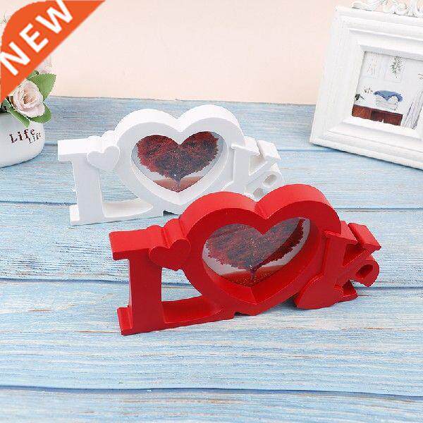 Creative Love Design Plastic Combination Photo Frame Photo