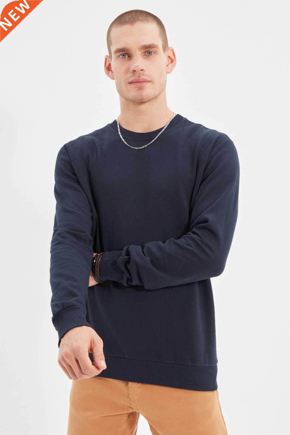 Men's Regular Fit Sweatshirt TMNAW21SW1208