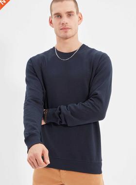 Men's Regular Fit Sweatshirt TMNAW21SW1208