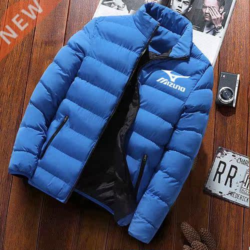 2021 new men	s winter jacket cotton jacket long-sleev