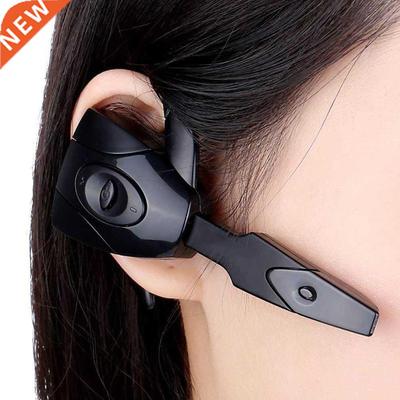 Wireless Bluetooth-Compatible Earphone With Rechargeable Mic