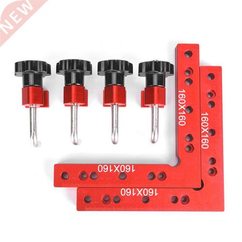 Right Angle Positioning Ruler Aluminum Alloy 90 Degrees L-Sh
